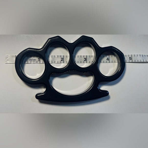 Heavy Duty Metal DIY Belt Buckle, Knuckles, or Paper Weight, NEW - Picture 4 of 8